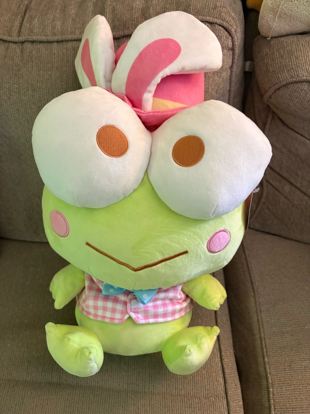 NWT - Sanrio Keroppi Plush Stuffed Toy
